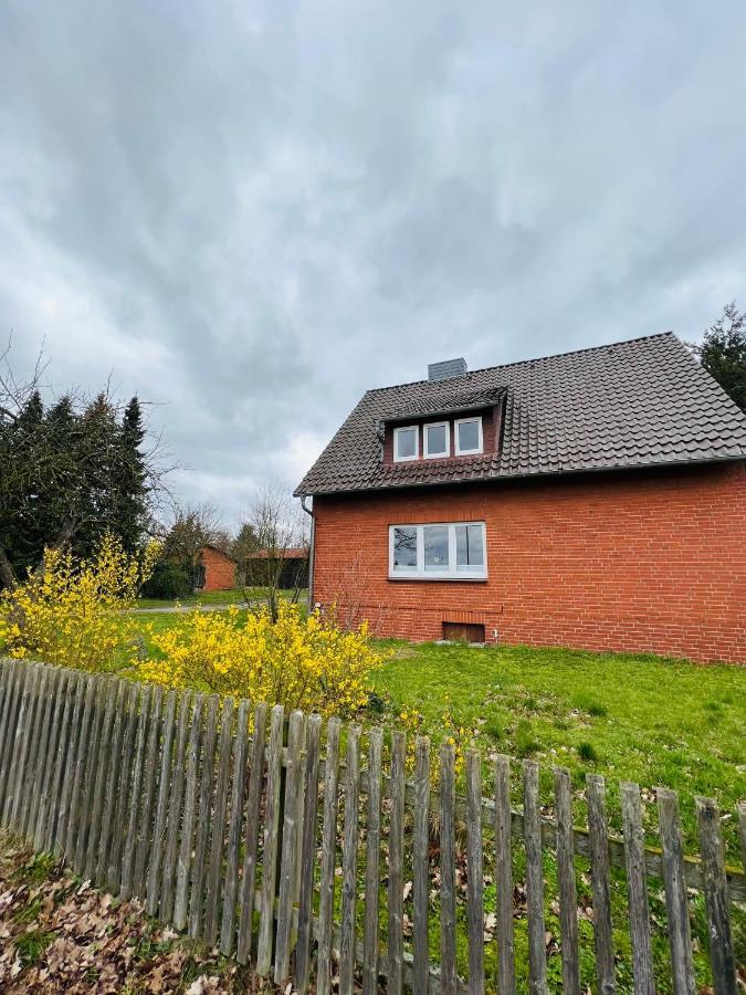 בוכהולץ אלר Helles Ferienhaus Storchenblick מראה חיצוני תמונה